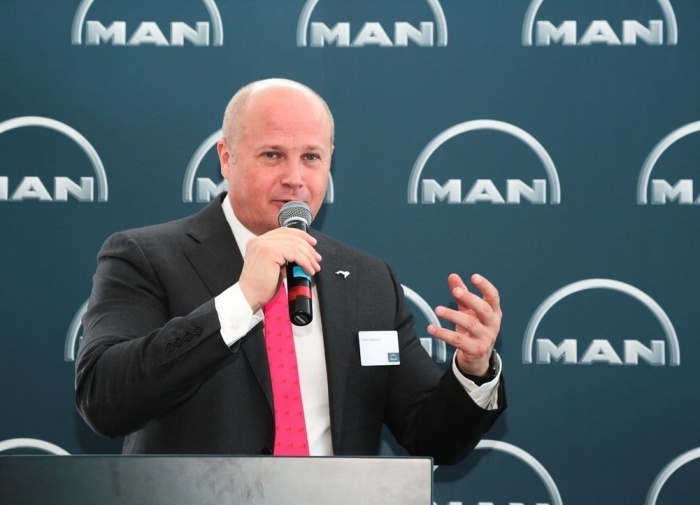 Питер Андерссон, генеральный директор ООО &laquo;МАН Трак энд Бас РУС&raquo;