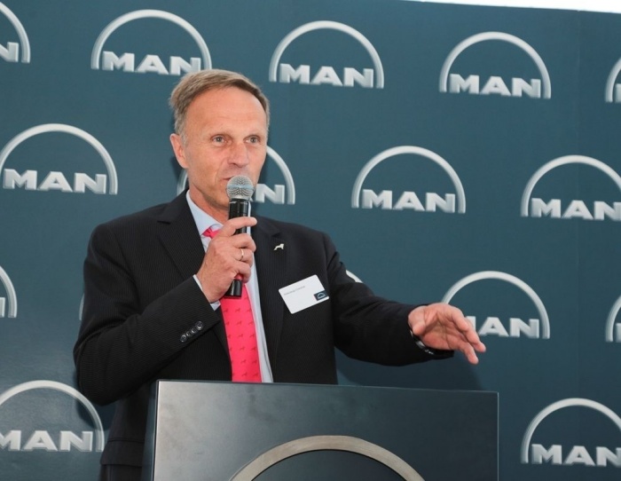 Александр Соколов, директор филиалов MAN в Санкт-Петербурге и Москве компании ООО &laquo;МАН Трак энд Бас РУС&raquo;