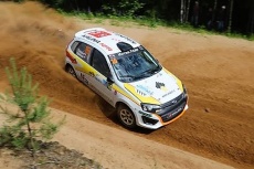LADA Rally Cup на ралли &laquo;900 Озер&raquo;