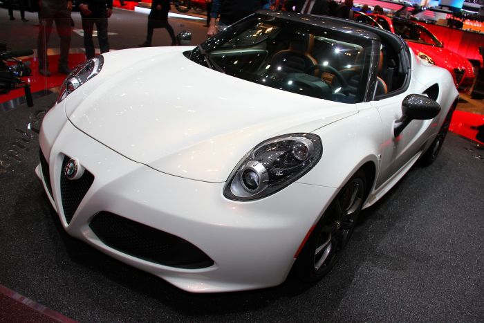 Alfa Romeo 4C