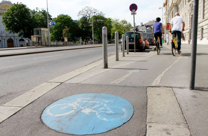 Велосипедная дорожка